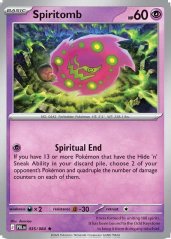 Spiritomb 035/084  Pitch Black