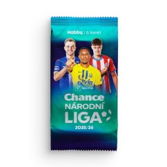 2025-26 SportZoo Chance Národní Liga Hoby balíček