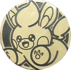 Pokémon Coin - mince s motivem Pokémona Pawmi