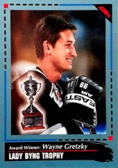 WAYNE GRETZKY 1992 SCORE Award Winner WAYNE GRETZKY 1992 SCORE Award Winner
