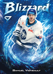 SAMUEL VIGNEAULT SportZoo 2025-26 I.serie Blizzard