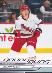 JACKSON BLAKE 24-25 UD Hockey Série2 Young Guns