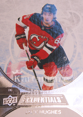 JACK HUGHES 21-22 UD Credentials