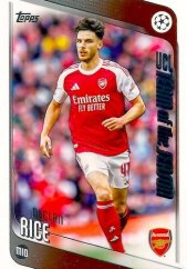 DECLAN RICE 2025-26 Topps UEFA Club Competitions