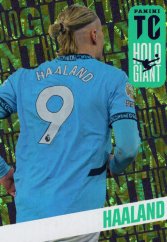 Erling Haaland 2025 Panini Top Class Holo Giants