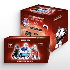 SportZoo Tipsport ELH 2025/26 Retail Box 1. série