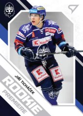 JIŘÍ TICHÁČEK rookie