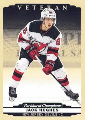 Jack Hughes 2022-23 UD Parkhurst Champions