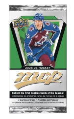 2025-26 Upper Deck MVP Blaster Balíček