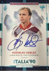 MIROSLAV KADLEC 2026 Legendary Cards World Cup Italia ´90 Signature