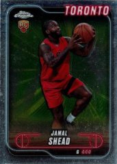 JAMAL SHEAD 2024-25 Topps Chrome