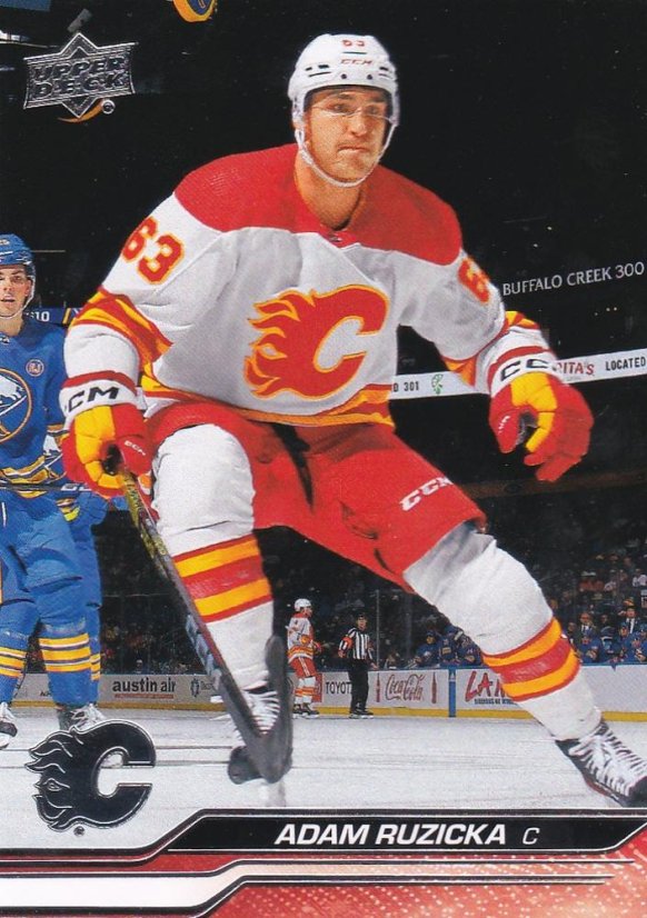 ADAM RUZICKA 23-24 UD Hockey Extended