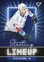 PETER ČEREŠŇÁK 21-22 SportZoo Série2 Tipsport ELH Starting Lineup