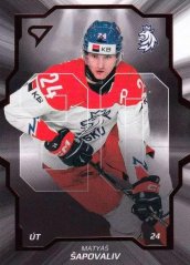MATYÁŠ ŠAPOVALIV 2024 SportZoo Hokejové Česko TEAM20
