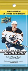 2022-23 Upper Deck Series 1 Hockey FAT Balíček