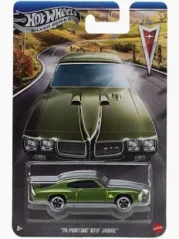 Hot Wheels Silver Series 70 Pontiac GT0 Judge