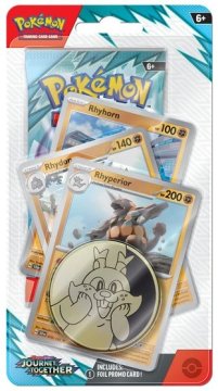Pokémon TCG – Blister balení s promo kartou a mincí