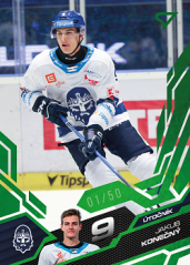 JAKUB KONEČNÝ SportZoo 2025-26 I.serie Emerald Green 25/50