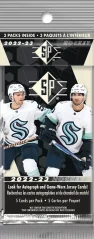 2022-23 Upper Deck SP Hockey Hanger Balíček