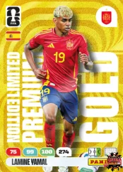 LAMINE YAMAL 2026 Panini FIFA World Cup LIMITED EDITION PREMIUM GOLD