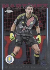 EMILIANO MARTÍNEZ 2024-25 Topps Chrome UEFA Club Competitions