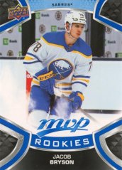 JACOB BRYSON 2021-22 Upper Deck MVP Rookies