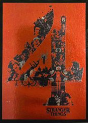 Stranger Things karta – Series 4