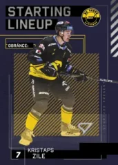 KRISTAPS ZILE 23-24 SportZoo Série2 Tipsport ELH Starting Line-Up