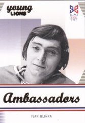 IVAN HLINKA Legendary Cards Hlinka Gretzky Cup 2023 AMBASSADORS