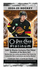 2024-25 Upper Deck O-Pee-Chee Platinum Hockey – Blaster Balíček