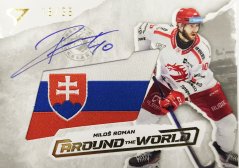 MILOŠ ROMAN SportZoo 2025-26 I.serie AROUND THE WORLD Auto