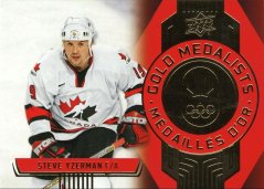 Steve Yzerman 2025-26 Tim Hortons Team Canada