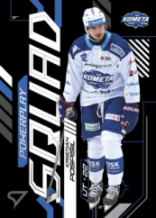 KRISTIÁN POSPÍŠIL 24-25 SportZoo Série2 Tipsport ELH Powerplay Squad