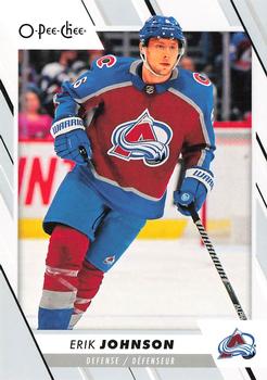 ERIK JOHNSON 2023-24 O-Pee-Chee
