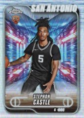 STEPHON CASTLE 2024-25 Topps Chrome