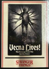 Stranger Things karta – Vecna Lives! 