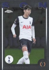 HEUNG-MIN SON 2024-25 Topps Chrome UEFA Club Competitions