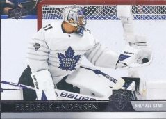 FREDERIK ANDERSEN - ALL STAR TEAM 20-21 UD Hockey Extended