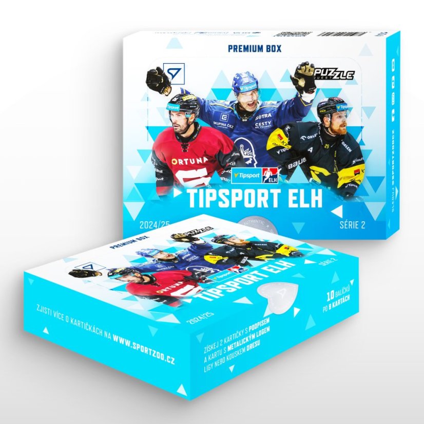2024-25 SportZoo Tipsport ELH Series 2 Hockey Premium Box