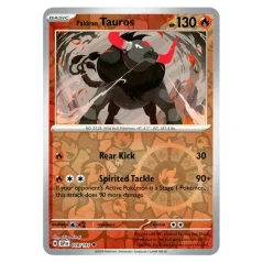 Paldean Tauros 018/191  Surging Sparks