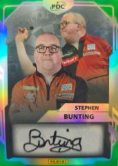 STEPHEN BUNTING 2026 PDC WORLD CHAMPIONSHIP - AUTO 23/25