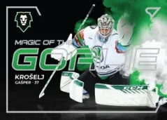 Gašper Krošelj 21-22 SportZoo Série2 Tipsport ELH Magic of the Goalie