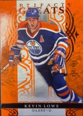 Kevin Lowe #162 – 2026-27 Upper Deck Artifacts – Orange - Greats 098/149