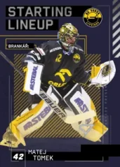 MATEJ TOMEK 23-24 SportZoo Série2 Tipsport ELH Starting Line-Up