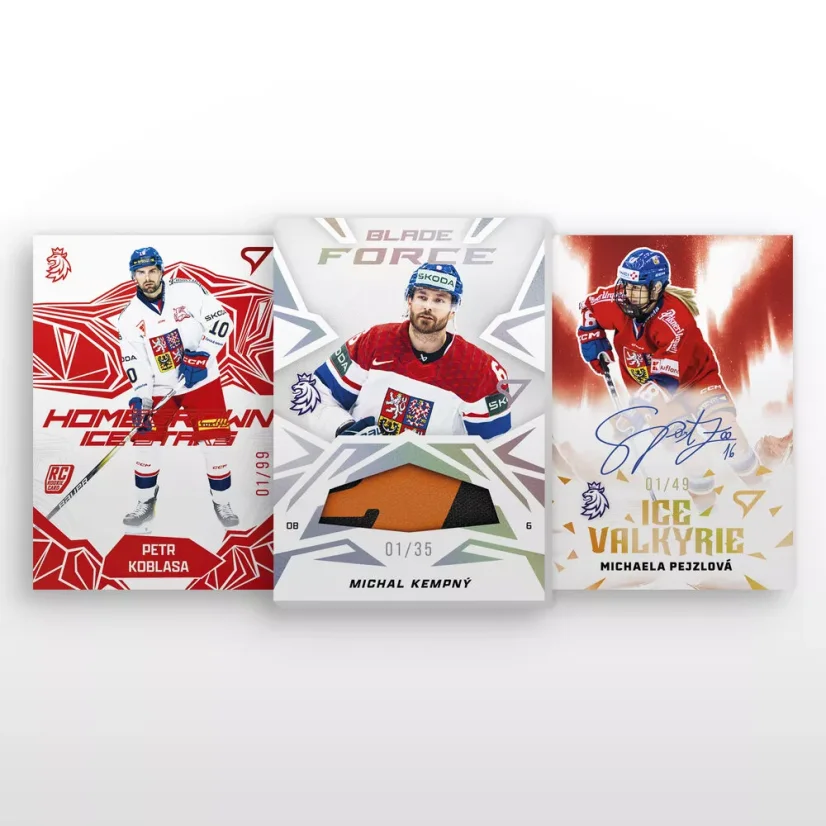 2025 SportZoo Hokejové Česko Hockey Hobby Box
