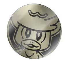 Pokémon Coin - mince s motivem Pokémona Quaxly