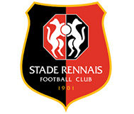 Originální licencované kartičky Stade Rennais FC