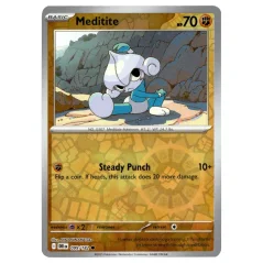 Meditite 099/182 Destined Rivals