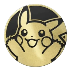 Pokémon Coin - mince s motivem Pokémona Pikachu