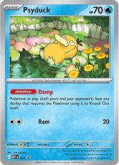 Psyduck 007 Promo Black Star